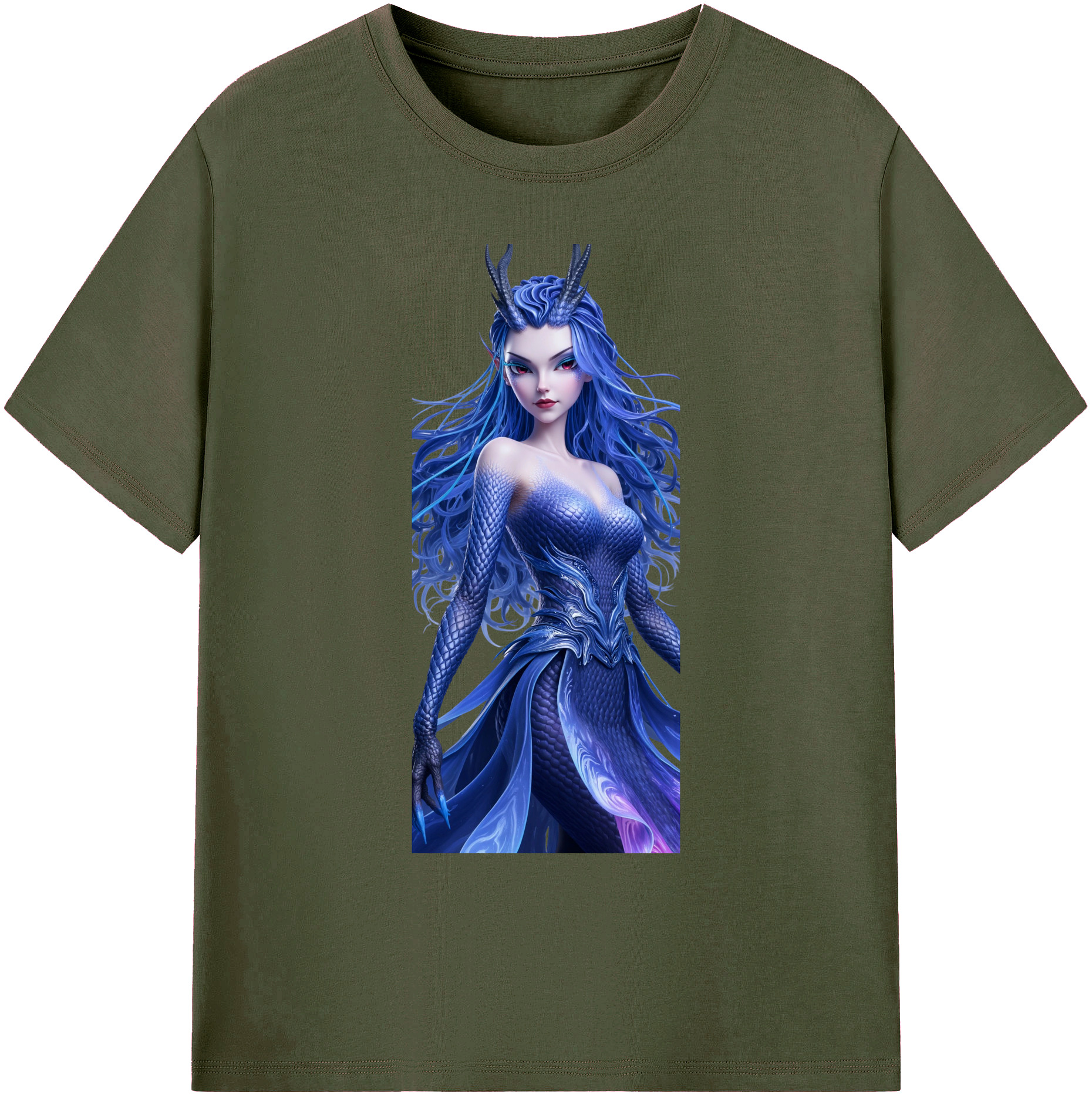 （画像用） Ne Zha 2 ナタ 魔童の大暴れ 綿100％ メンズ半袖Tシャツ｜肌触りやわらか＆通気性